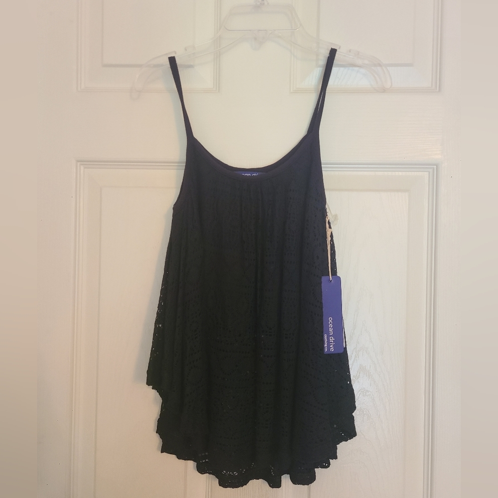 Crochet Swing Tank
